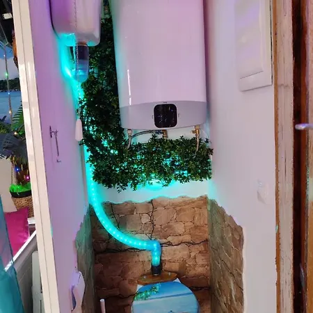 Wonder Paraiso Magico A 2 Min De La Playa Couette-café Nerja