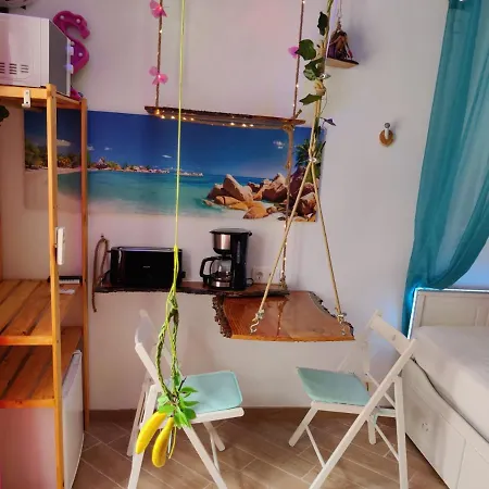 Couette-café Wonder Paraiso Magico A 2 Min De La Playa