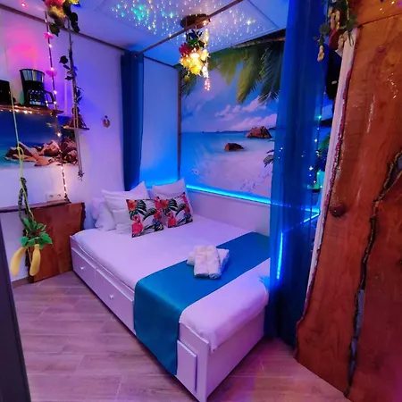 Couette-café Wonder Paraiso Magico A 2 Min De La Playa Nerja