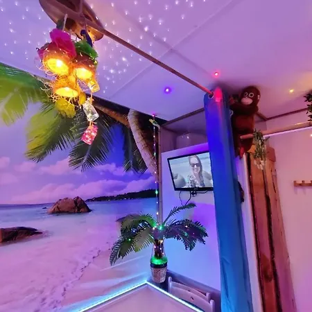 Wonder Paraiso Magico A 2 Min De La Playa Oda ve Kahvaltı *