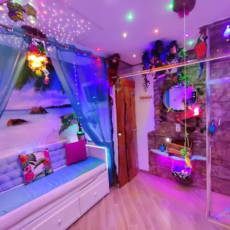 Bed & Breakfast Wonder Paraiso Magico A 2 Min De La Playa *